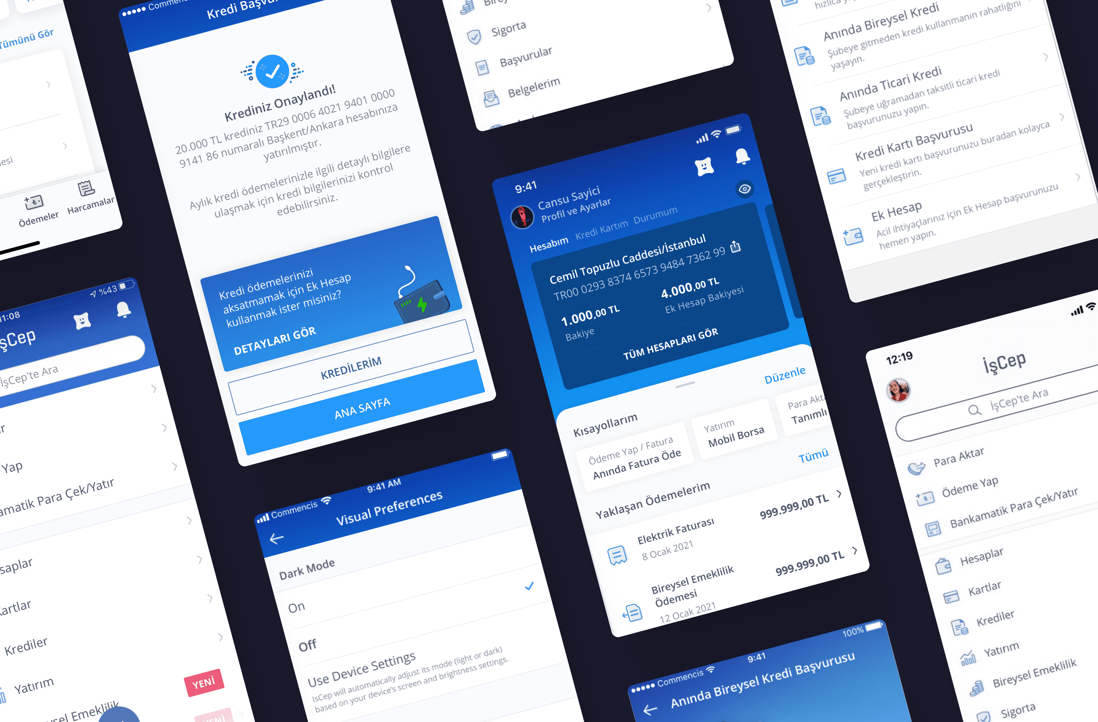 İşBank mobile banking app project